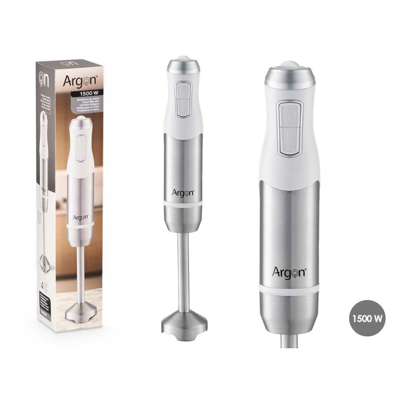 Frullatore ad Immersione Argon SW-227-WH Bianco Acciaio 1500 W Frullatore ad Immersione Argon SW-227-WH Bianco Acciaio 1500 W