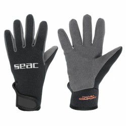 Guanti da immersione Seac Amara Comfort Nero