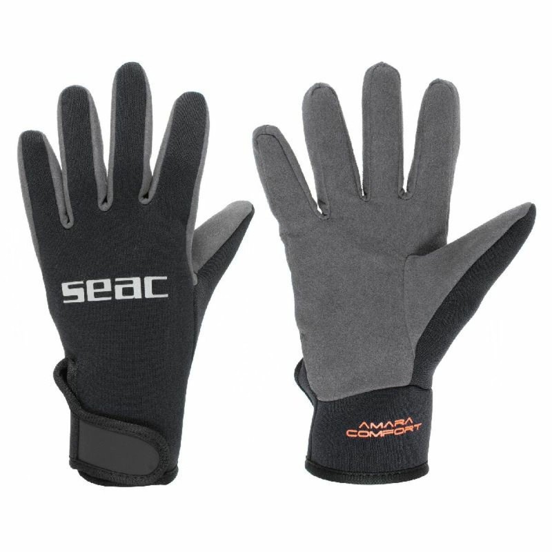Guanti da immersione Seac Amara Comfort Nero