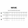 Guanti da immersione Seac Amara Comfort Nero