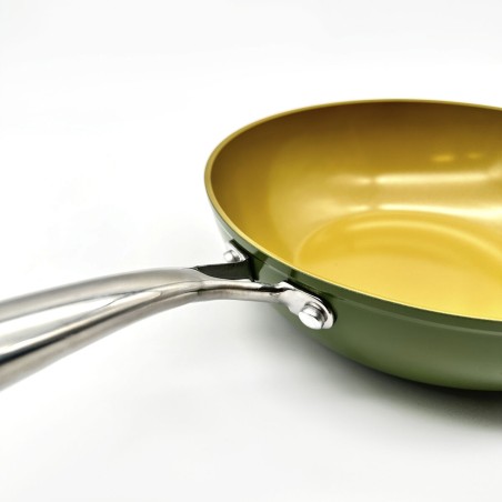 Padella Wok Amercook AMVegan By Fran López Ø 28 cm