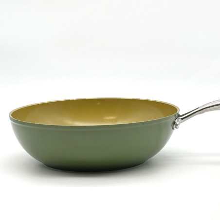 Padella Wok Amercook AMVegan By Fran López Ø 28 cm