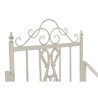 Sedia a Dondolo DKD Home Decor Metallo Alluminio Bianco (63 x 89 x 92 cm)