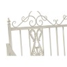 Sedia a Dondolo DKD Home Decor Metallo Alluminio Bianco (118 x 90 x 92 cm)