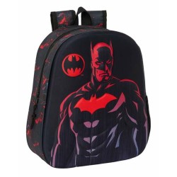 Zaino Scuola 3D Batman 27 x 33 x 10 cm