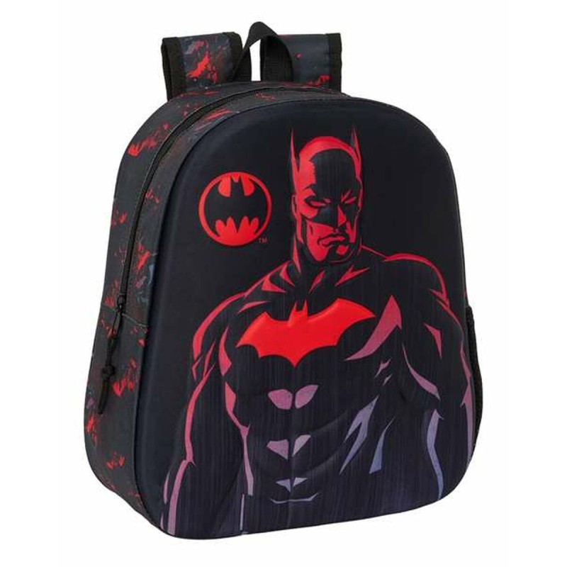 Zaino Scuola 3D Batman 27 x 33 x 10 cm Zaino Scuola 3D Batman 27 x 33 x 10 cm