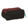 Astuccio Scuola My Hero Academia Nero 21,5 x 10 x 8 cm