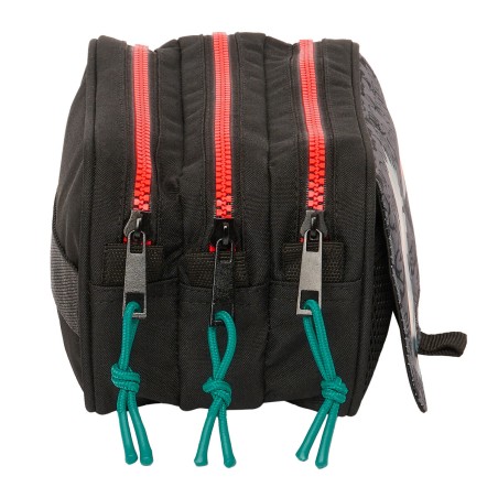 Astuccio Scuola My Hero Academia Nero 21,5 x 10 x 8 cm