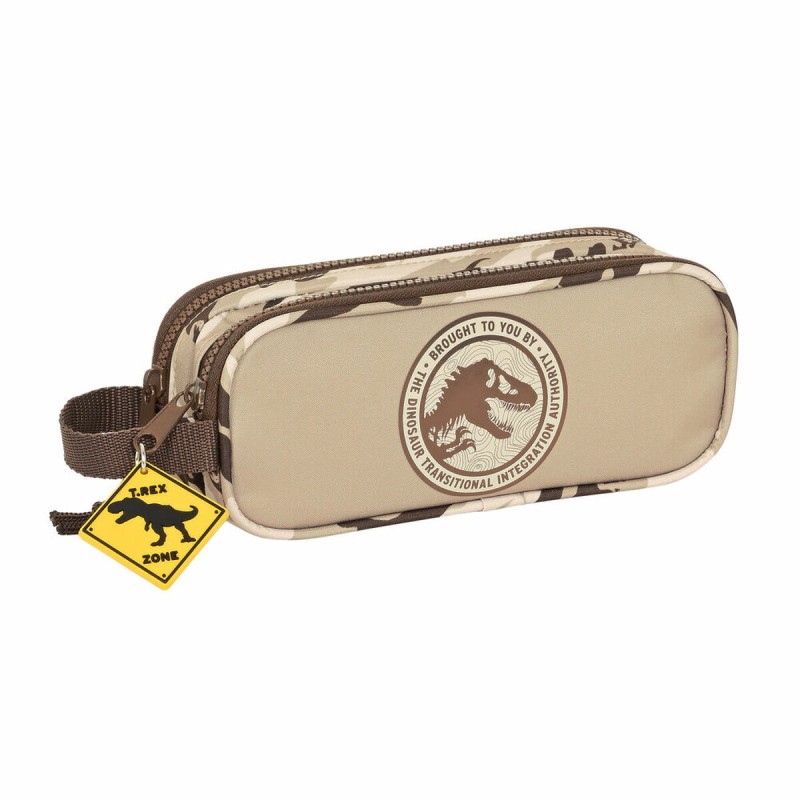Portaoggetti Doppio Jurassic World Dominion Marrone (21 x 8 x 6 cm) Portaoggetti Doppio Jurassic World Dominion Marrone (21 x 8 x 6 cm)