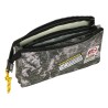 Portaoggetti Triplo Jurassic World Warning Grigio 22 x 12 x 3 cm