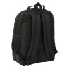 Zaino Scuola Kappa Dark Nero 32 x 42 x 15 cm