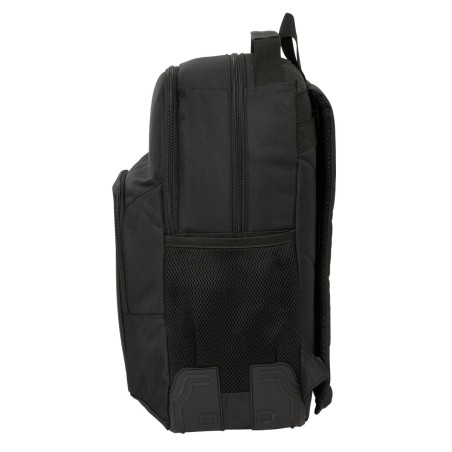Zaino Scuola Kappa Dark Nero 32 x 42 x 15 cm
