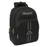 Zaino Scuola Kappa Dark Nero 32 x 42 x 15 cm