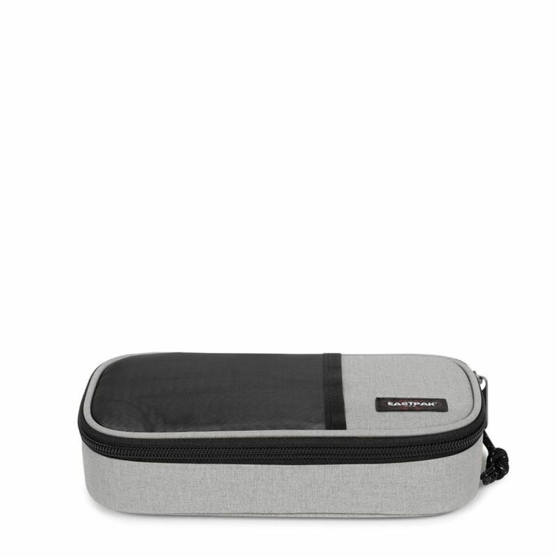 Necessaire Eastpak Oval Mesh Snow Grigio Necessaire Eastpak Oval Mesh Snow Grigio