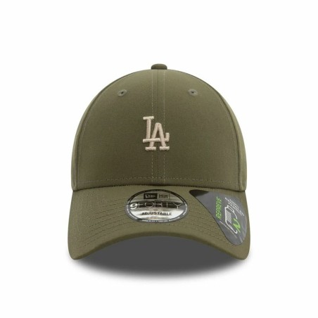 Cappello Sportivo New Era REPREVE MINI LOGO 9FORTY LA Dodgers NOV Oliva Taglia unica