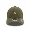 Cappello Sportivo New Era REPREVE MINI LOGO 9FORTY LA Dodgers NOV Oliva Taglia unica