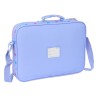Zaino Scuola Benetton Lila Lilla 38 x 28 x 6 cm