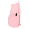Zaino Scuola Munich +usb munich Rosa 31 x 44 x 18 cm