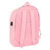 Zaino Scuola Munich +usb munich Rosa 31 x 44 x 18 cm