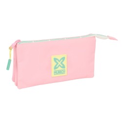 Necessaire Munich Candy Rosa 22 x 12 x 3 cm