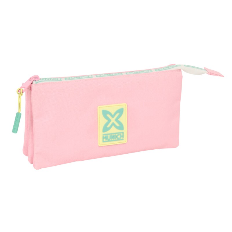 Necessaire Munich Candy Rosa 22 x 12 x 3 cm Necessaire Munich Candy Rosa 22 x 12 x 3 cm