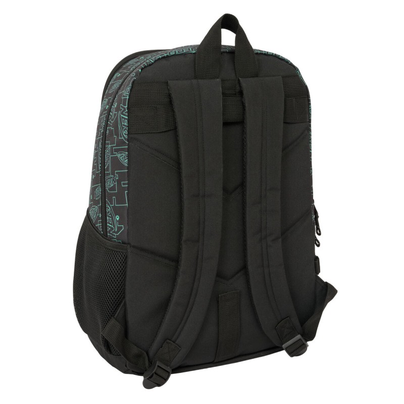 Zaino Scuola Nerf Game Nero 31 x 44 x 17 cm Zaino Scuola Nerf Game Nero 31 x 44 x 17 cm