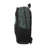 Zaino Scuola Nerf Game Nero 31 x 44 x 17 cm
