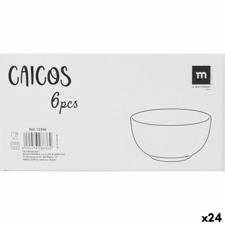 Ciotola Inde Ø 13,8 x 8 cm 700 ml (24 Unità)