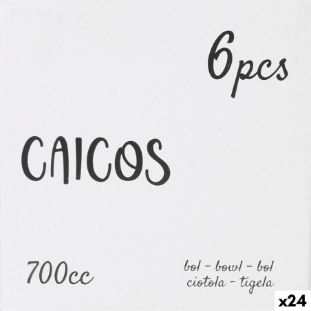 Ciotola Inde Ø 13,8 x 8 cm 700 ml (24 Unità)