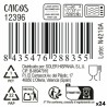 Ciotola Inde Ø 13,8 x 8 cm 700 ml (24 Unità)