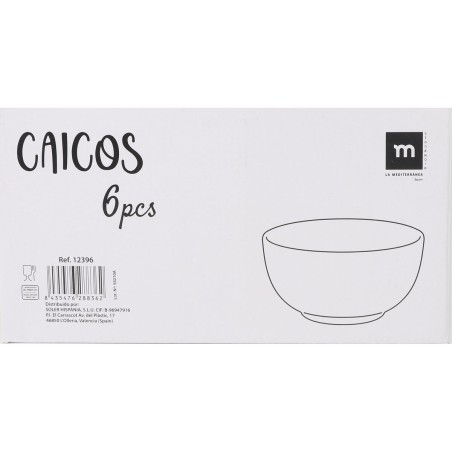 Ciotola Inde Ø 13,8 x 8 cm 700 ml (24 Unità)