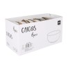 Ciotola Inde Ø 13,8 x 8 cm 700 ml (24 Unità)