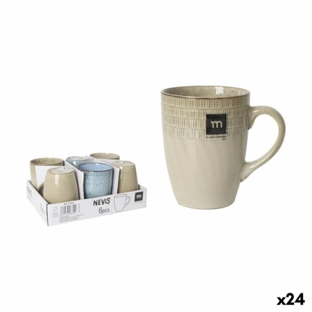 Tazza Mug Inde Nevis 330 ml (24 Unità)