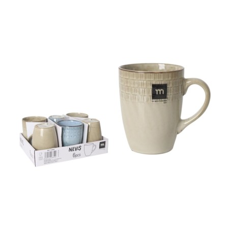 Tazza Mug Inde Nevis 330 ml (24 Unità)