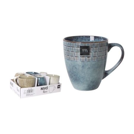 Tazza Mug Inde Nevis 430 ml (24 Unità)