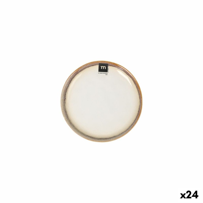 Piatto per Dolce Inde Fustam Ø 15,5 cm (24 Unità)