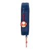 Necessaire Super Mario Trick Rosso Blu scuro 12.5 x 19.5 x 4 cm 29 Pezzi