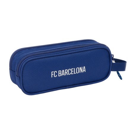 Necessaire F.C. Barcelona Blu Marino 21 x 8 x 6 cm