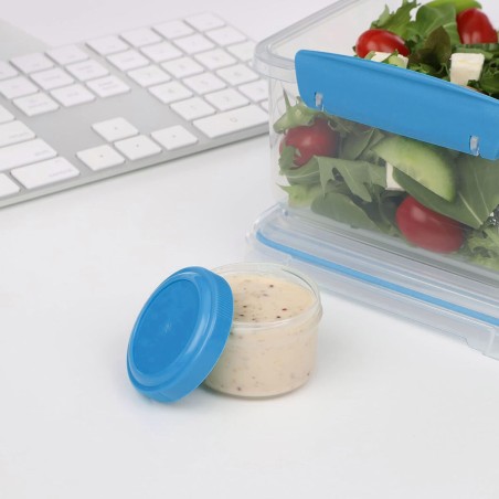 Set di scatole porta pranzo Privilege 35 ml Ø 4,5 x 3 cm 6 Pezzi (24 Unità)