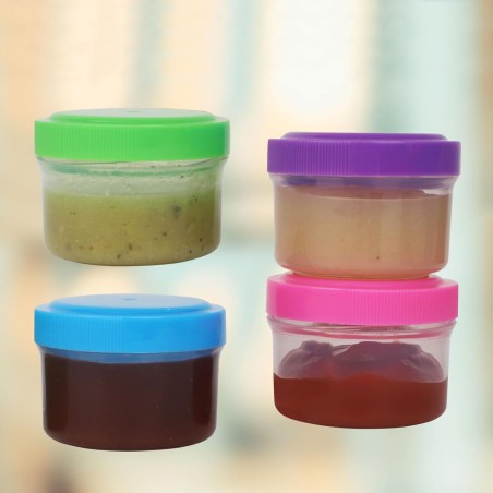 Set di scatole porta pranzo Privilege 35 ml Ø 4,5 x 3 cm 6 Pezzi (24 Unità)