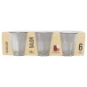 Set di Bicchierini da Chicchetto Inde Salor 43 ml 6 Pezzi (12 Unità)