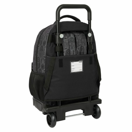Trolley per la Scuola The Avengers Vendetta Nero 33 x 45 x 22 cm