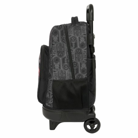 Trolley per la Scuola The Avengers Vendetta Nero 33 x 45 x 22 cm