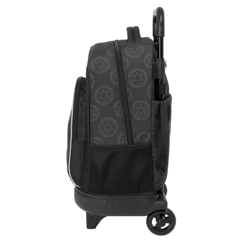 Trolley per la Scuola Star Wars Rebellion Nero 33 x 45 x 22 cm Trolley per la Scuola Star Wars Rebellion Nero 33 x 45 x 22 cm