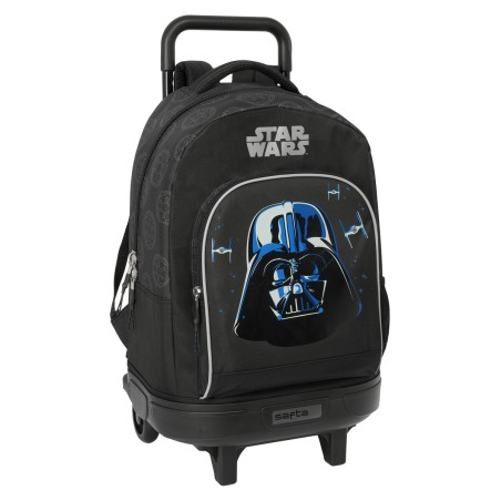 Trolley per la Scuola Star Wars Rebellion Nero 33 x 45 x 22 cm