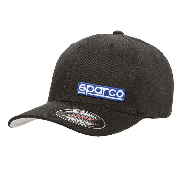 Berretto Sparco FLEXFIT Nero Berretto Sparco FLEXFIT Nero