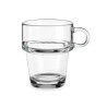 Tazza di caffè e tè Vivalto Z908-9/BHA6 Trasparente Vetro 270 ml (6 Unità)