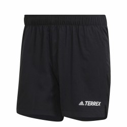 Pantaloni Corti Sportivi da Uomo Adidas Trailrt Hombre Nero