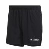 Pantaloni Corti Sportivi da Uomo Adidas Trailrt Hombre Nero