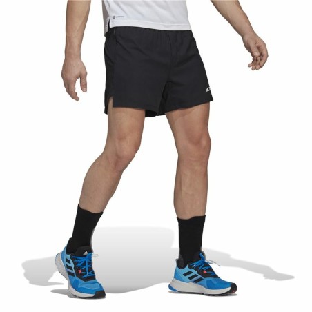 Pantaloni Corti Sportivi da Uomo Adidas Trailrt Hombre Nero